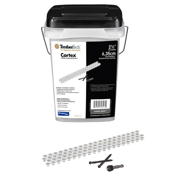 FastenMaster Collated Cortex For TimberTech Azek Decking - 300 Square Feet 9 FastenMaster Collated Cortex For TimberTech Azek Decking - 300 Square Feet - Image 7