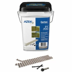 FastenMaster Collated Cortex For TimberTech Azek Decking - 300 Square Feet 20 FastenMaster Collated Cortex For TimberTech Azek Decking - 300 Square Feet -DIY HOME CENTER Shop FMRCTAZ300C AzekCoastline 50