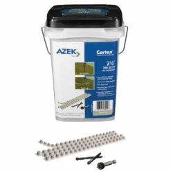 FastenMaster Collated Cortex For TimberTech Azek Decking - 300 Square Feet 15 FastenMaster Collated Cortex For TimberTech Azek Decking - 300 Square Feet -DIY HOME CENTER Shop FMRCTAZ300C AzekSlateGray 90