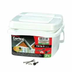 FastenMaster Cortex For Boral Trim - 750 Linear Feet -DIY HOME CENTER Shop FMRCTTB1125 BoralTruExteriorSmooth234 50