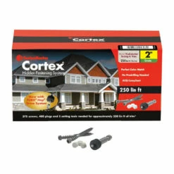 FastenMaster Cortex For Boral Trim - 250 Linear Feet -DIY HOME CENTER Shop FMRCTTB375 BoralTruExteriorGrain2 20