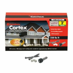FastenMaster Cortex For Boral Trim - 250 Linear Feet -DIY HOME CENTER Shop FMRCTTB375 BoralTruExteriorSmooth2 40