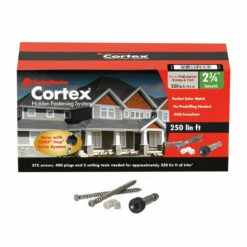 FastenMaster Cortex For Boral Trim - 250 Linear Feet -DIY HOME CENTER Shop FMRCTTB375 BoralTruExteriorSmooth234 50