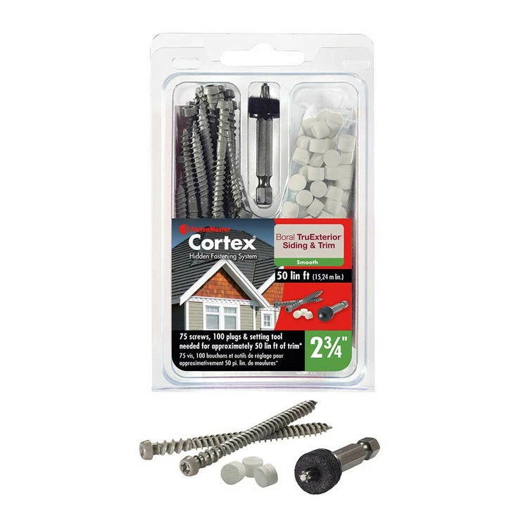 FastenMaster Cortex For Boral Trim - 50 Linear Feet 5 FastenMaster Cortex For Boral Trim - 50 Linear Feet - Image 3