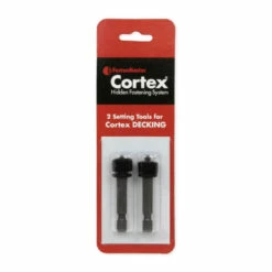 FastenMaster Cortex Setting Tool For Decking - Pack Of 2