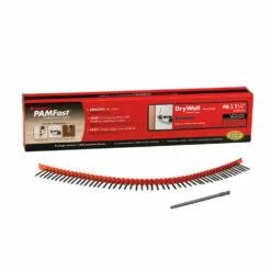 PAMFast AutoFeed Screws For Drywall To Wood Studs - 1000 Count