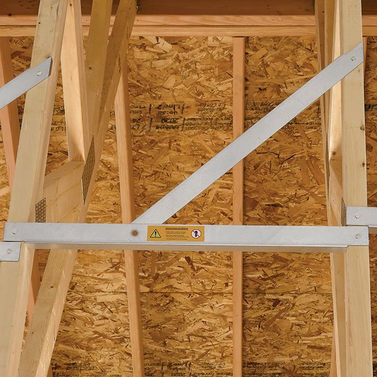 FastenMaster TrussBRACE Roof Truss Support - 30 Count 4 FastenMaster TrussBRACE Roof Truss Support - 30 Count - Image 2