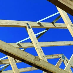 FastenMaster TrussBRACE Roof Truss Support - 30 Count 15 FastenMaster TrussBRACE Roof Truss Support - 30 Count -DIY HOME CENTER Shop FMRTB main 40