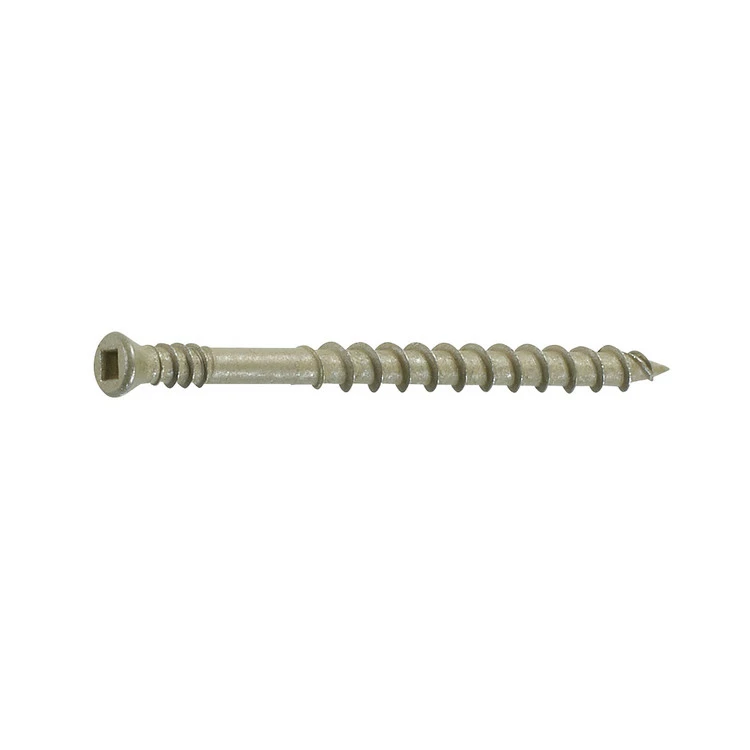 PAMFast AutoFeed Trim Head Copperhead Exterior Wood To Wood Screws - #8 X 2-1/2" 4 PAMFast AutoFeed Trim Head Copperhead Exterior Wood To Wood Screws - #8 X 2-1/2" - Image 2