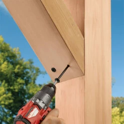 FastenMaster VersaLOK Structural Wood Screw - 50 Count -DIY HOME CENTER Shop FMRVL50 main 20