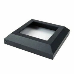 Fortress Post Base Cover 22 Fortress Post Base Cover -DIY HOME CENTER Shop FRTASKT BlackSand 50