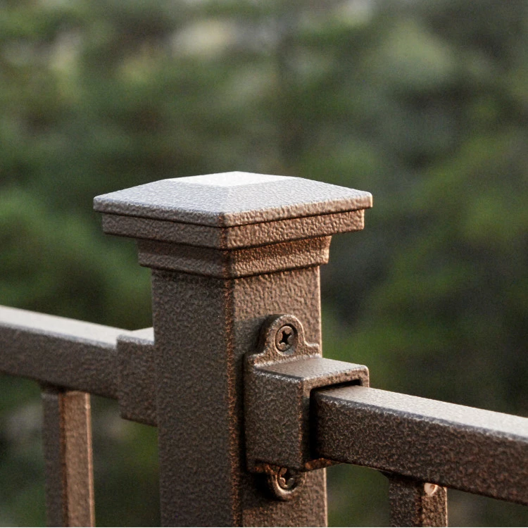 Fortress Flat Pyramid Post Cap 5 Fortress Flat Pyramid Post Cap - Image 3