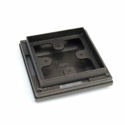 Fortress Flat Pyramid Post Cap 21 Fortress Flat Pyramid Post Cap -DIY HOME CENTER Shop FRTCAPFLP AntiqueBronze 50