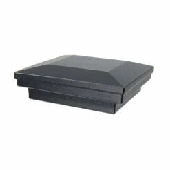 Fortress Flat Pyramid Post Cap 24 Fortress Flat Pyramid Post Cap -DIY HOME CENTER Shop FRTCAPFLP BlackSand 60