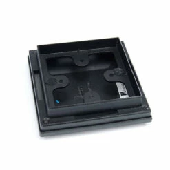 Fortress Flat Pyramid Post Cap 27 Fortress Flat Pyramid Post Cap -DIY HOME CENTER Shop FRTCAPFLP BlackSand 90