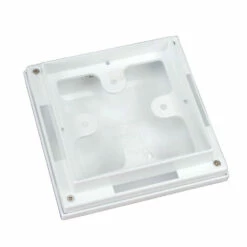 Fortress Flat Pyramid Post Cap 23 Fortress Flat Pyramid Post Cap -DIY HOME CENTER Shop FRTCAPFLP White 150