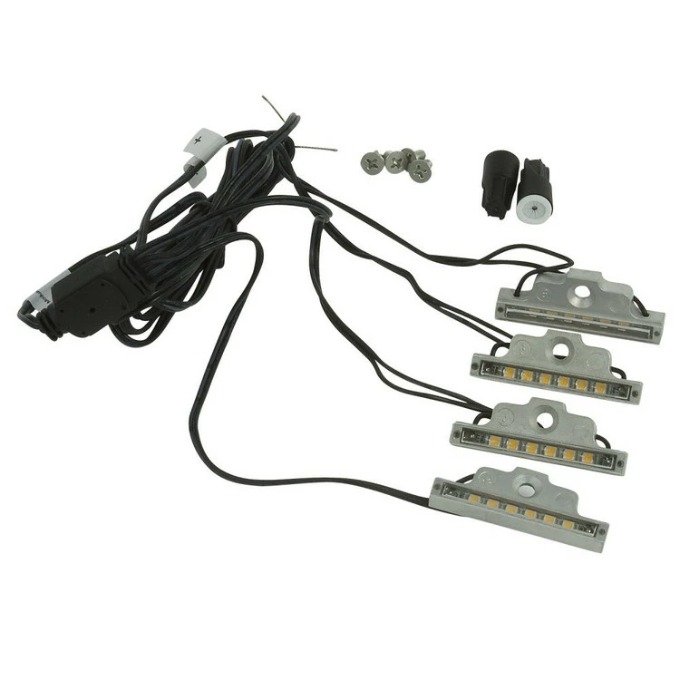 Fortress Accents LED Cap Light Kit 3 Fortress Accents LED Cap Light Kit