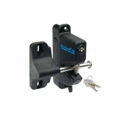 Nationwide Gate Latch Kit - Black