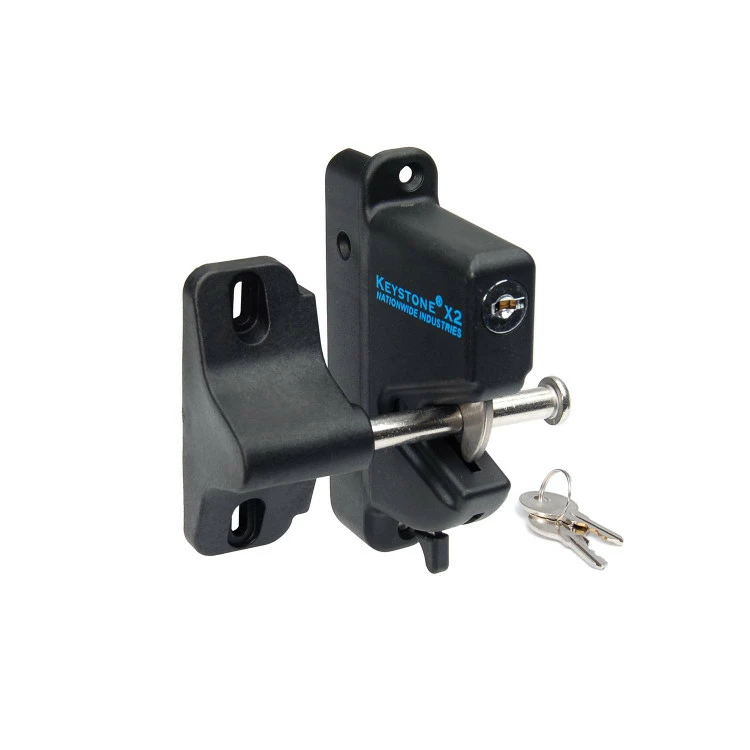 Nationwide Gate Latch Kit - Black 3 Nationwide Gate Latch Kit - Black