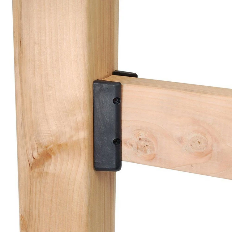 Fortress 2x4 Railing Brackets - Pack Of 2 3 Fortress 2x4 Railing Brackets - Pack Of 2