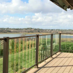 Fortress Pure View Clear Glass Balusters - 3.75" X 26" - Pack Of 5