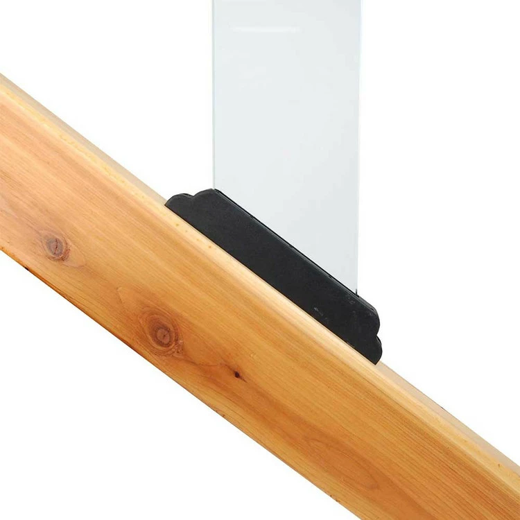 Fortress Pure View Mounting Shoe For Stair Balusters - Pack Of 10 4 Fortress Pure View Mounting Shoe For Stair Balusters - Pack Of 10 - Image 2