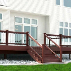 Fortress Pure View Mounting Shoe For Stair Balusters - Pack Of 10 7 Fortress Pure View Mounting Shoe For Stair Balusters - Pack Of 10 -DIY HOME CENTER Shop FRTPVSHOS main 30