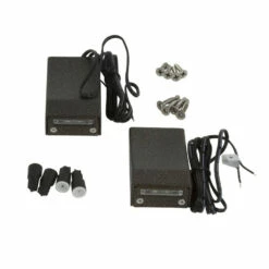 Fortress Accents Vertical LED Post Light - Pack Of 2