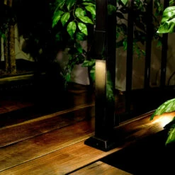 Fortress Accents Vertical LED Post Light - Pack Of 2 -DIY HOME CENTER Shop FRTVERTLT main 18