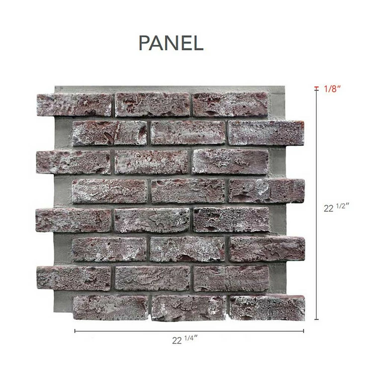 GenStone Faux Brick Panel 4 GenStone Faux Brick Panel - Image 2