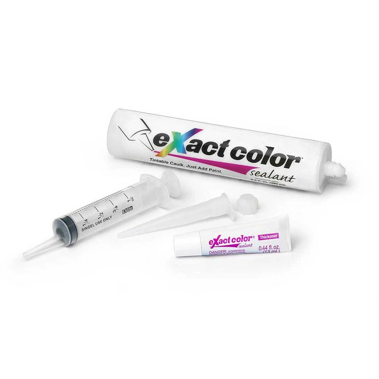 GenStone EXact Color Caulk Kit For Faux Stone & Brick 3 GenStone EXact Color Caulk Kit For Faux Stone & Brick