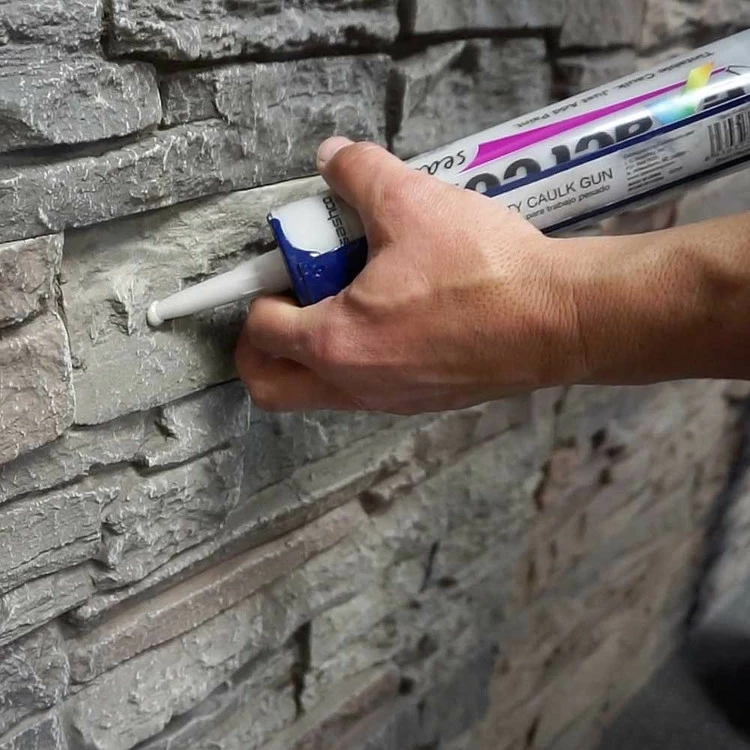 GenStone EXact Color Caulk Kit For Faux Stone & Brick 4 GenStone EXact Color Caulk Kit For Faux Stone & Brick - Image 2