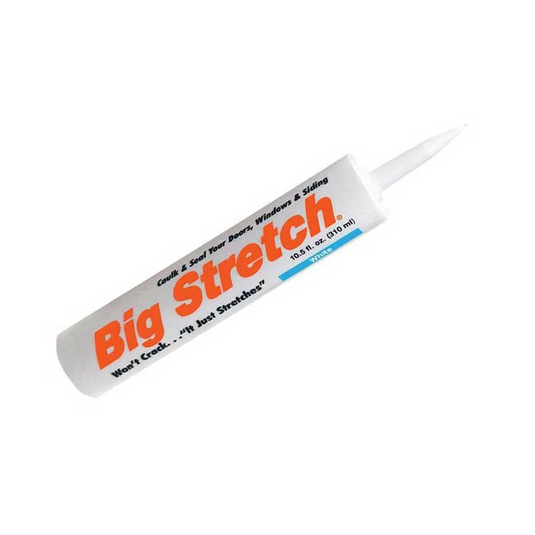 GenStone Big Stretch White Caulk 3 GenStone Big Stretch White Caulk