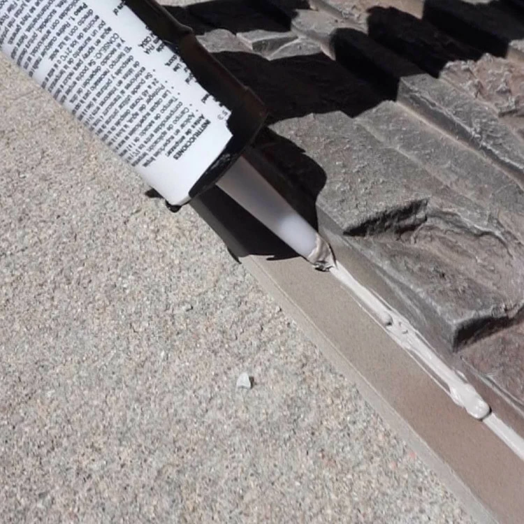 GenStone Big Stretch White Caulk 4 GenStone Big Stretch White Caulk - Image 2