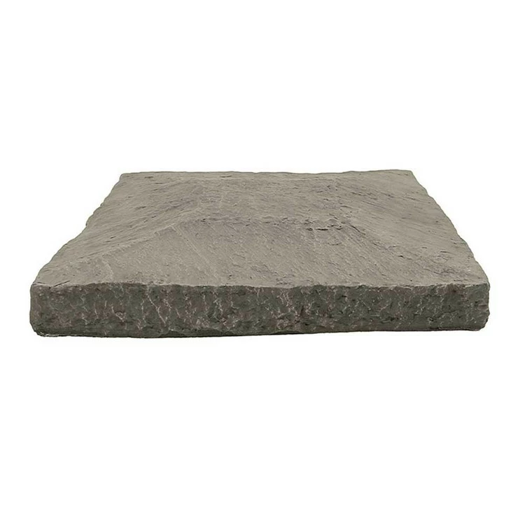 GenStone Faux Stacked Stone Flat Pillar Cap 3 GenStone Faux Stacked Stone Flat Pillar Cap