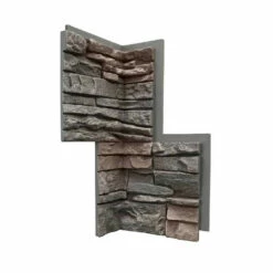 GenStone Faux Stacked Stone 90 Degree Inside Corner