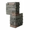 GenStone Faux Stacked Stone 90 Degree Outside Corner 1 GenStone Faux Stacked Stone 90 Degree Outside Corner -DIY HOME CENTER Shop GENSTOC main 10.default