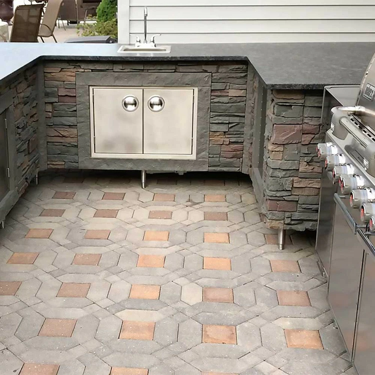 GenStone Faux Stacked Stone Panel 4 GenStone Faux Stacked Stone Panel - Image 2