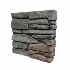 GenStone Faux Stacked Stone Sample -DIY HOME CENTER Shop GENSTSAM Coffee 20