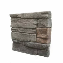 GenStone Faux Stacked Stone Sample -DIY HOME CENTER Shop GENSTSAM Kenai 50