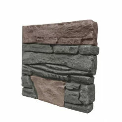 GenStone Faux Stacked Stone Sample -DIY HOME CENTER Shop GENSTSAM Keystone 60