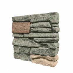 GenStone Faux Stacked Stone Sample -DIY HOME CENTER Shop GENSTSAM Stratford 80