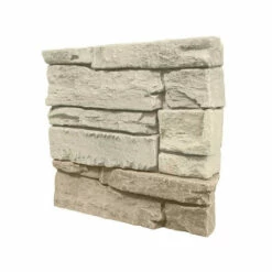 GenStone Faux Stacked Stone Sample -DIY HOME CENTER Shop GENSTSAM VanillaBean 90