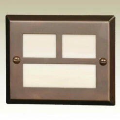 HighPoint Deck Lighting Mt. Evans LED Recessed Step Light