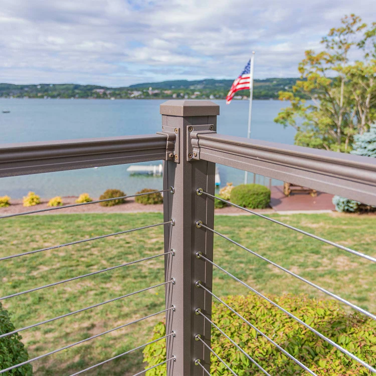 Key-Link American Series Top Mounting Bracket - 2 Pack 7 Key-Link American Series Top Mounting Bracket - 2 Pack - Image 5