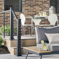 Key-Link American Series Top Mounting Bracket - 2 Pack 17 Key-Link American Series Top Mounting Bracket - 2 Pack -DIY HOME CENTER Shop KEYAB2 Stair 100