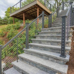 Key-Link American Series Top Mounting Bracket - 2 Pack 21 Key-Link American Series Top Mounting Bracket - 2 Pack -DIY HOME CENTER Shop KEYAB2 Stair 90