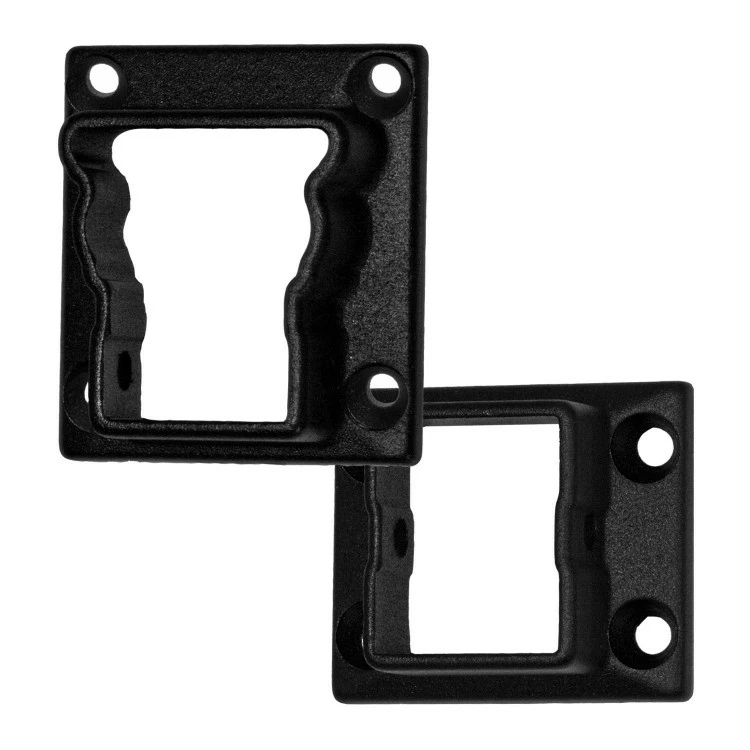 Key-Link American Series Top & Bottom Mounting Bracket - 4 Pack 4 Key-Link American Series Top & Bottom Mounting Bracket - 4 Pack - Image 2