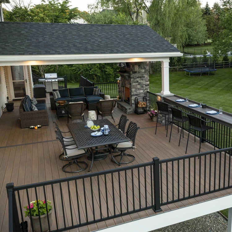 Key-Link American Series Top & Bottom Mounting Bracket - 4 Pack 7 Key-Link American Series Top & Bottom Mounting Bracket - 4 Pack - Image 5