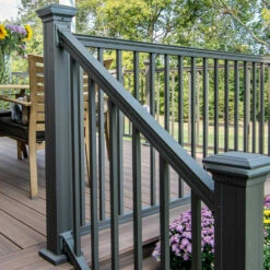 Key-Link American Series Top & Bottom Mounting Bracket - 4 Pack 17 Key-Link American Series Top & Bottom Mounting Bracket - 4 Pack -DIY HOME CENTER Shop KEYAB4 Stair 70